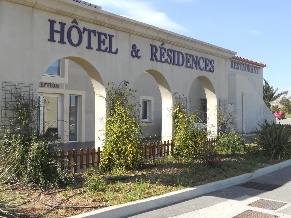 Hotel Restaurant Les Jasses De Camargue Gallargues-le-Montueux Luaran gambar