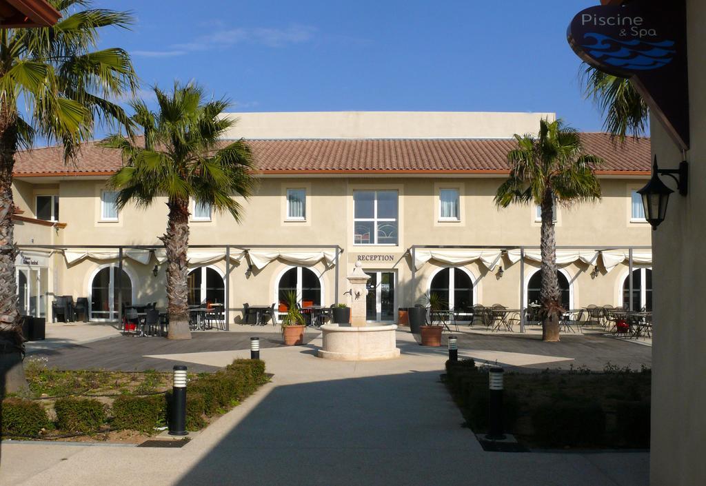 Hotel Restaurant Les Jasses De Camargue Gallargues-le-Montueux Luaran gambar
